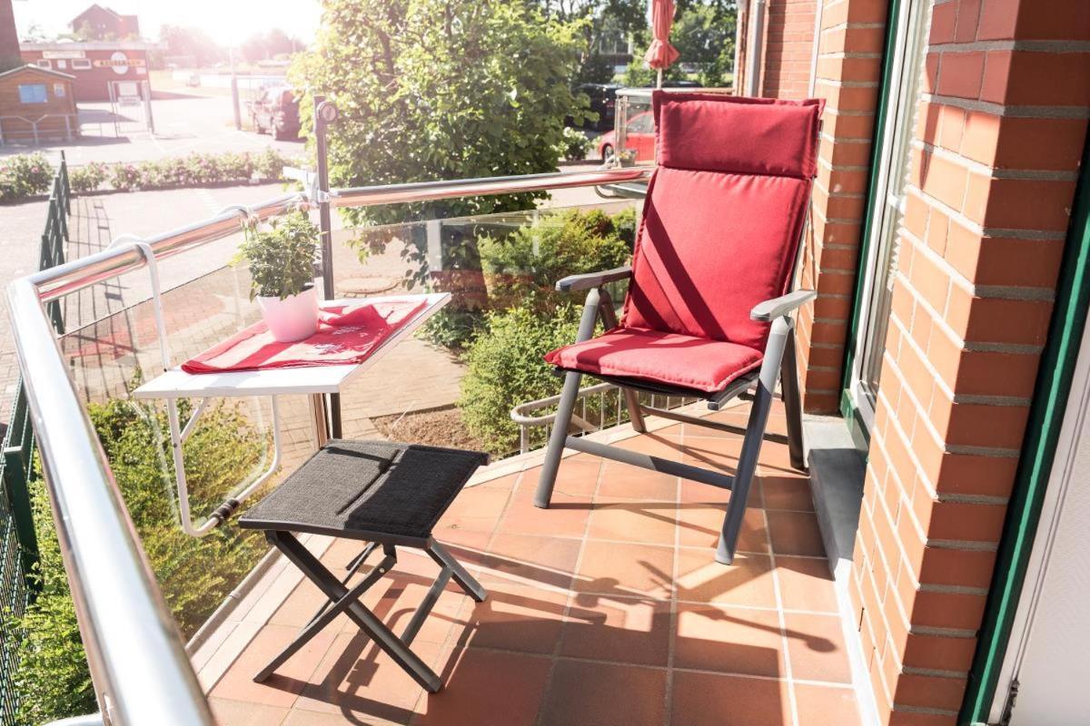Rosenblick Apartment Busum Exterior photo